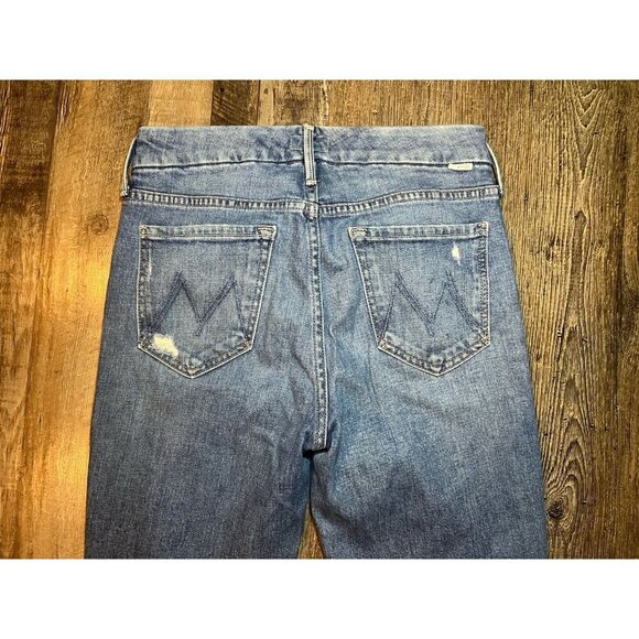 Mother The Looker Ankle Fray in Not Cut & Pasted Size 27 - Picture 10 of 11